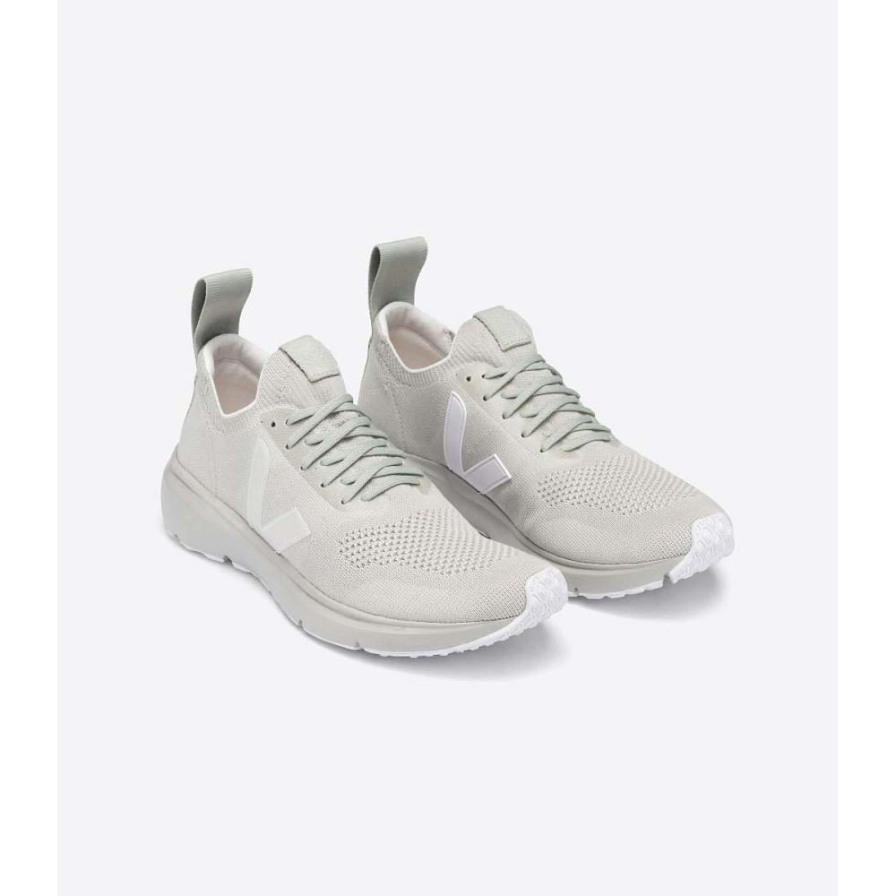 παπουτσια ανδρικα Veja RUNNER STYLE 2 V-KNIT RICK OWENS ασπρα | GR 264OKI